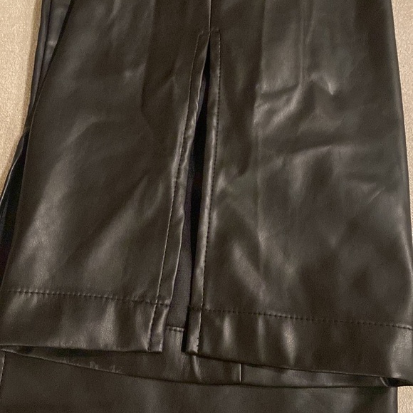 Sanctuary Faux Leather Pants Size S - Picture 6 of 8